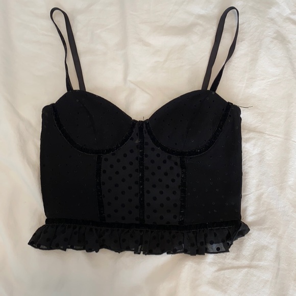 Black TopShop Tank - Picture 1 of 2